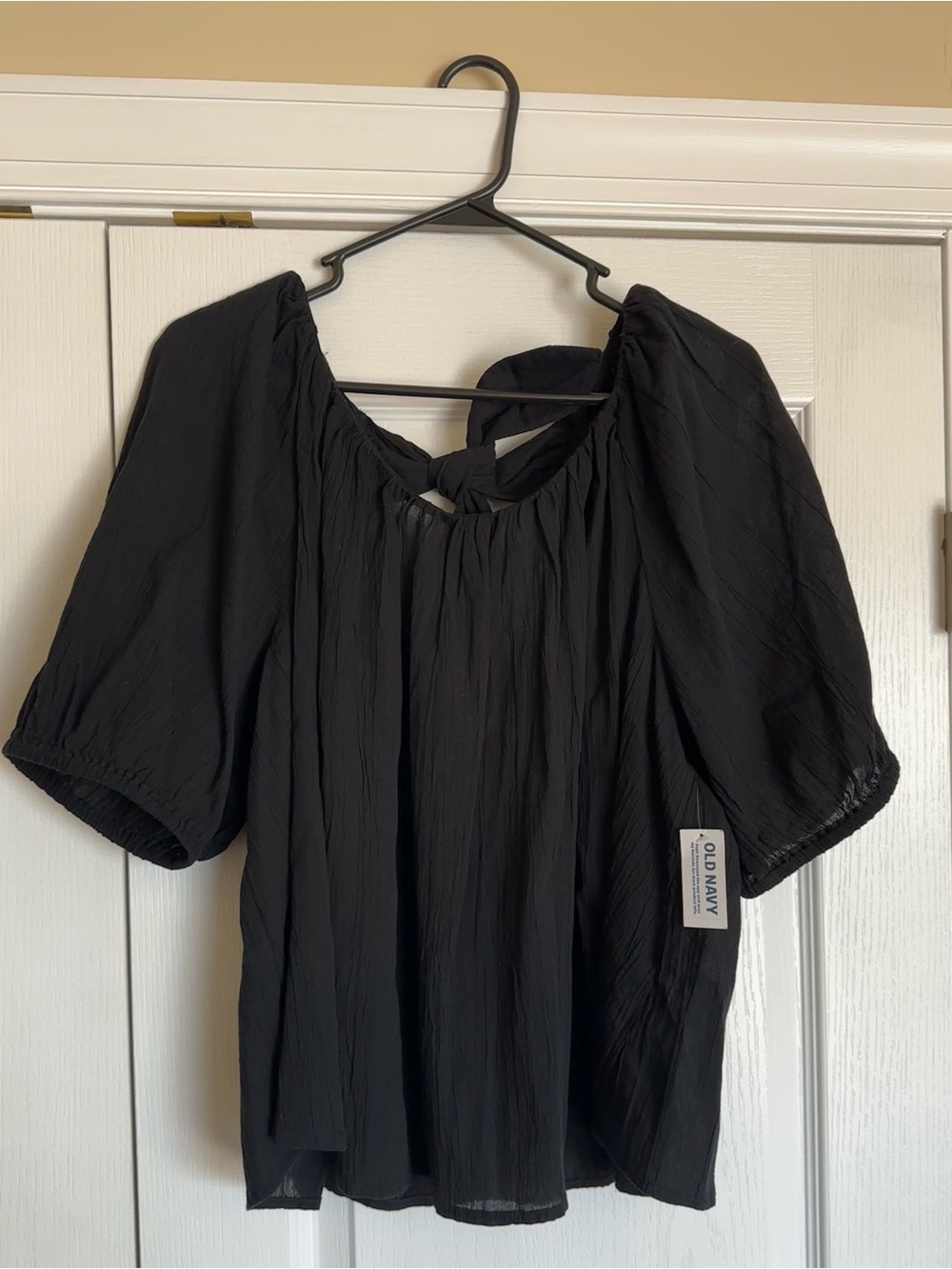 Old Navy Crinkle Gauze Top